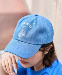 CRAFT STANDARD BOUTIQUE（クラフトスタンダードブティック）の「ネコ刺繍スーベニアキャップ【ユニセックス】（キャップ）」