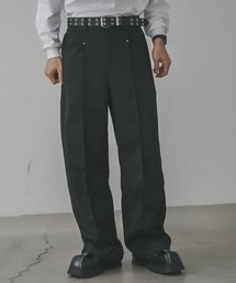 Center seam slacks pants / センターシームスラックスパンツ