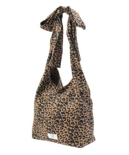 jouetie（ジュエティ）の「パターンリボントートバッグ（トートバッグ・レディース・ブラウン/レッド・FREE）」の10枚目の写真