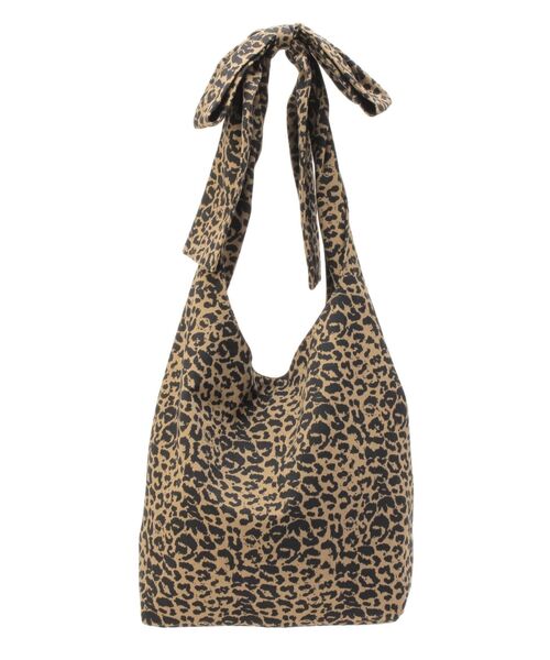 jouetie（ジュエティ）の「パターンリボントートバッグ（トートバッグ・レディース・ブラウン/レッド・FREE）」の11枚目の写真