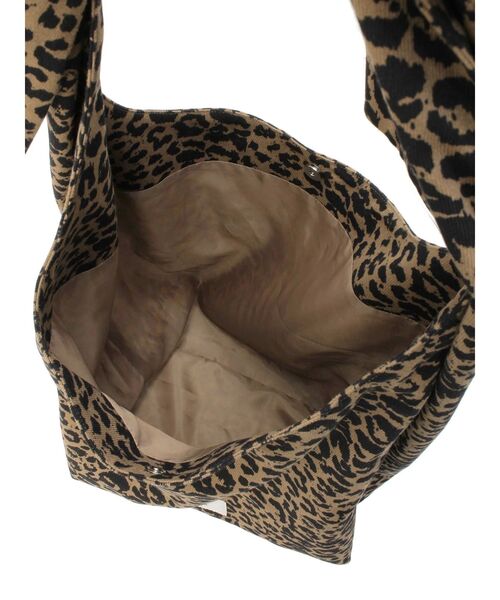 jouetie（ジュエティ）の「パターンリボントートバッグ（トートバッグ・レディース・ブラウン/レッド・FREE）」の12枚目の写真