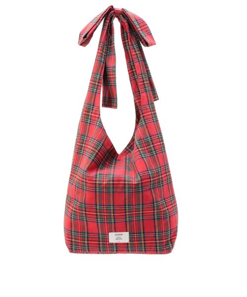 jouetie（ジュエティ）の「パターンリボントートバッグ（トートバッグ・レディース・ブラウン/レッド・FREE）」の15枚目の写真