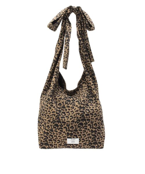 jouetie（ジュエティ）の「パターンリボントートバッグ（トートバッグ・レディース・ブラウン/レッド・FREE）」の16枚目の写真