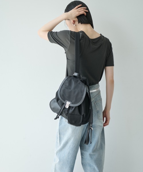 セール】ナイロンミニリュック（バックパック/リュック）｜Shelly