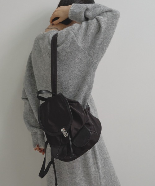 ナイロンミニリュック（バックパック/リュック）｜Shelly island