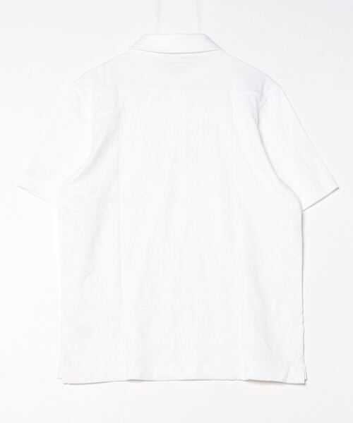 BANANA REPUBLIC FACTORY STORE(バナナリパブリック ファクトリーストア)の「BANANA REPUBLIC FACTORY STORE ヴィンテージスラブポロシャツ(ポロシャツ・メンズ・ホワイト/オレンジ/イエロー/ブルー・S/M/L/XL)」の5枚目の写真