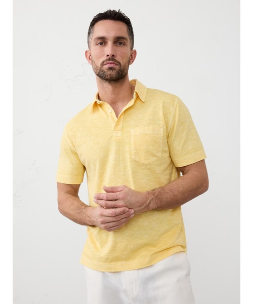 新品未使用　BANANA REPUBLIC エスパドリーユ 8号 ホワイト セール】7インチ リネンショートパンツ（その他パンツ）｜BANANA