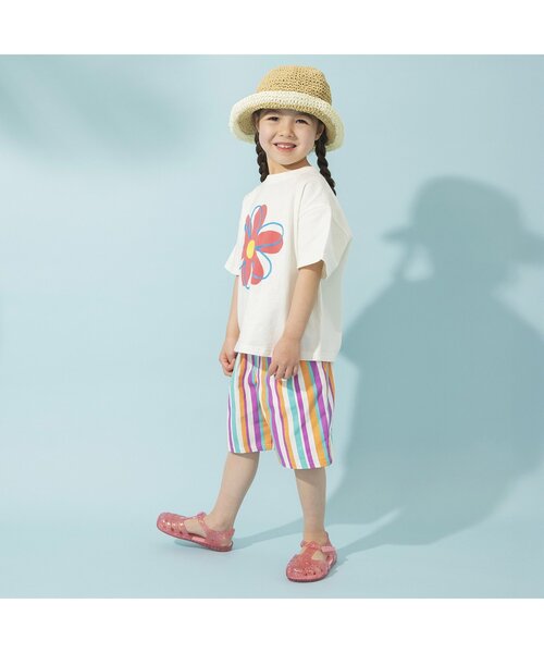 BREEZE(ブリーズ)の「切替ペーパーハット(ハット・キッズ・その他2/ベージュ・50/52/54/56)」の11枚目の写真