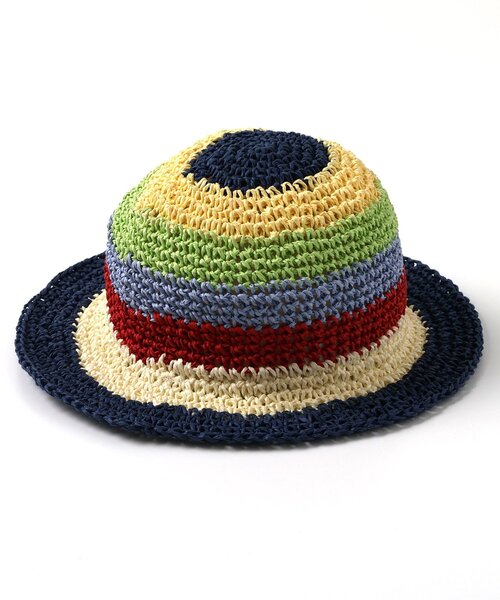 BREEZE(ブリーズ)の「切替ペーパーハット(ハット・キッズ・その他2/ベージュ・50/52/54/56)」の5枚目の写真