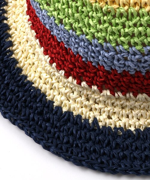 BREEZE(ブリーズ)の「切替ペーパーハット(ハット・キッズ・その他2/ベージュ・50/52/54/56)」の4枚目の写真