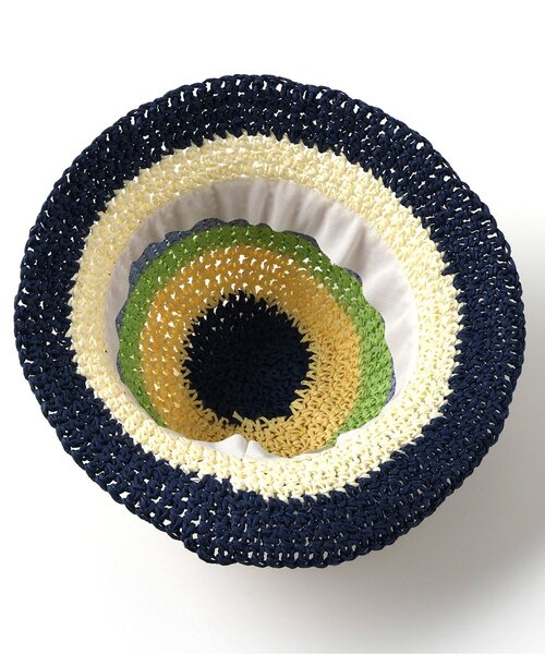 BREEZE(ブリーズ)の「切替ペーパーハット(ハット・キッズ・その他2/ベージュ・50/52/54/56)」の3枚目の写真