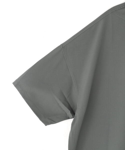 ブラウス シャツ 「WEB＆限定」WHITELAND/ホワイトランド/LIGHT P-TECK S/S SHIRTS レディース メンズ WHITELAND ブラウス シャツ 「WEB＆DEPOT限定」WHITELAND