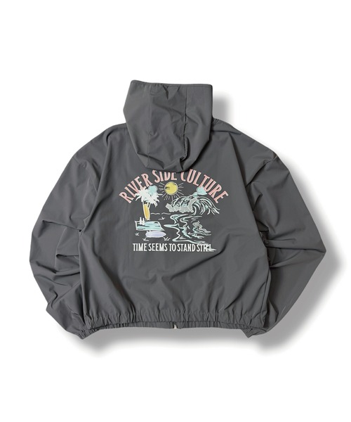 セール】RIVER SIDE CULTURE/RSC ﾗｯｼｭｶﾞｰﾄﾞ ｳﾞｨﾝﾃｰｼﾞﾗｲｸｸﾞﾗﾌｨｯｸ ジップ
