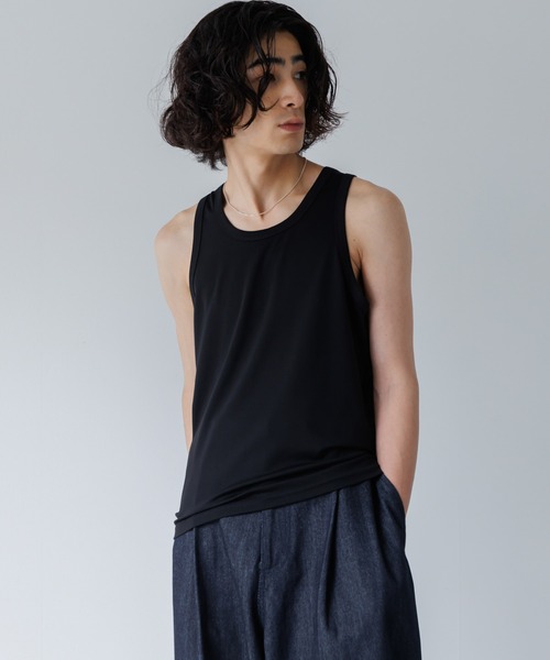 Slim fit tank top / スリムフィットタンクトップ（タンクトップ