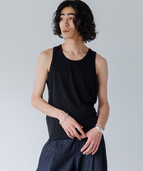 ⭐️お値下げ⭐️プリーツプリーズ、タンクトップ極美品❣️ PLEATS PLEASE プリーツプリーズ イッセイミヤケ PP92-JK023