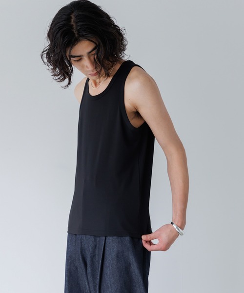 Slim fit tank top / スリムフィットタンクトップ（タンクトップ