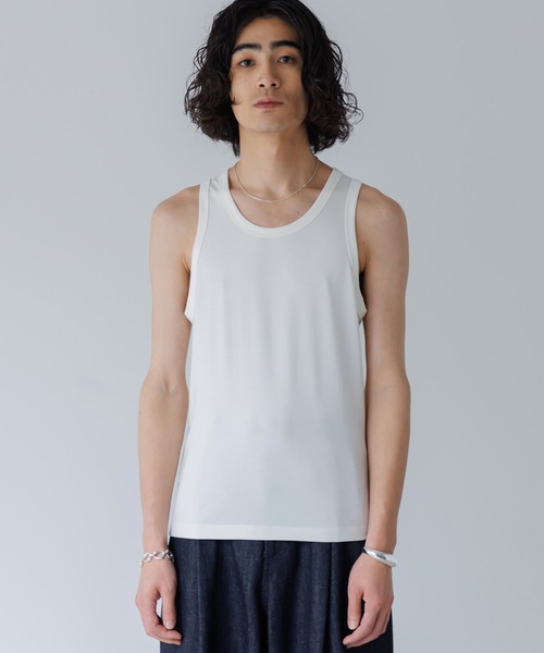 Slim fit tank top / スリムフィットタンクトップ（タンクトップ