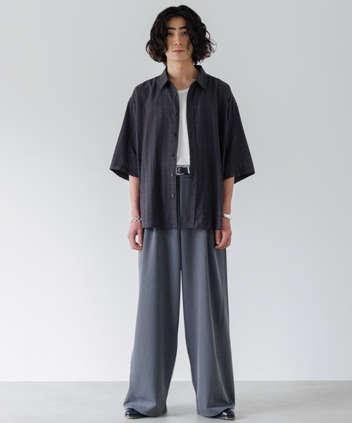 Slim fit tank top / スリムフィットタンクトップ（タンクトップ