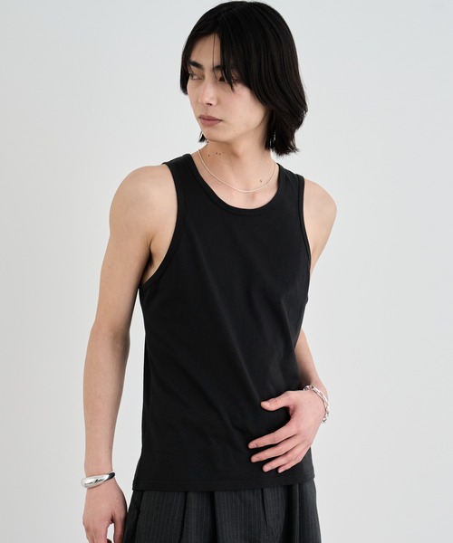 Slim fit tank top / スリムフィットタンクトップ（タンクトップ