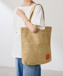 PAPILLONNER | ラフィアビッグトート(トートバッグ)