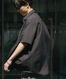 SENSE OF PLACE by URBAN RESEARCH | クイックドライレギュラーカラーS/Sシャツ(シャツ/ブラウス)