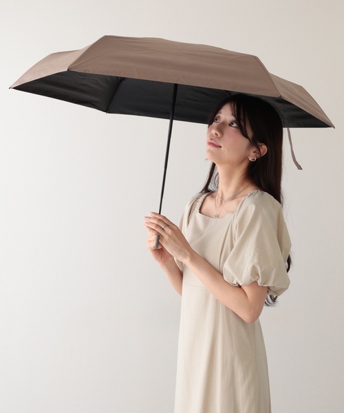 ＊新品未使用＊チャンソプ 折りたたみ傘＊ セール】晴雨兼用 ソリッドカラー フック型 コンパクト