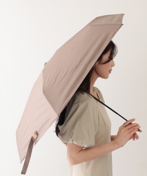 セール】晴雨兼用 ソリッドカラー フック型 コンパクト