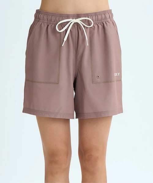 ROXY(ロキシー)の「COASTLINE /ロキシーボードショーツ(水着)(水着・レディース・ベージュ/ブラック・SMALL/MEDIUM/LARGE)」の15枚目の写真