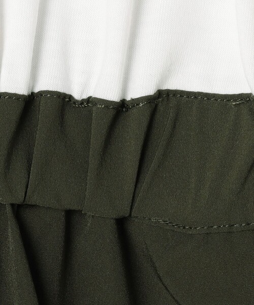 coen(コーエン)の「【C.mt】ドッキングワンピース(ワンピース・レディース・ブラック/ベージュ/オリーブ・L/M)」の13枚目の写真