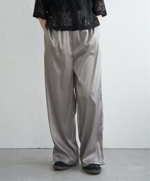 VENCEEXCHANGE | サテンサイドラインパンツ(その他パンツ)