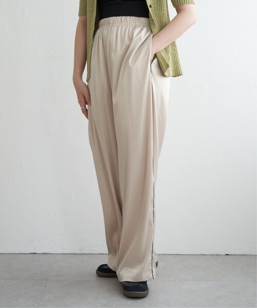 VENCEEXCHANGE（ヴァンスエクスチェンジ）の「サテンサイドラインパンツ（その他パンツ・レディース・グレー/ブラック/アイボリー/ピンク・FREE）」の20枚目の写真