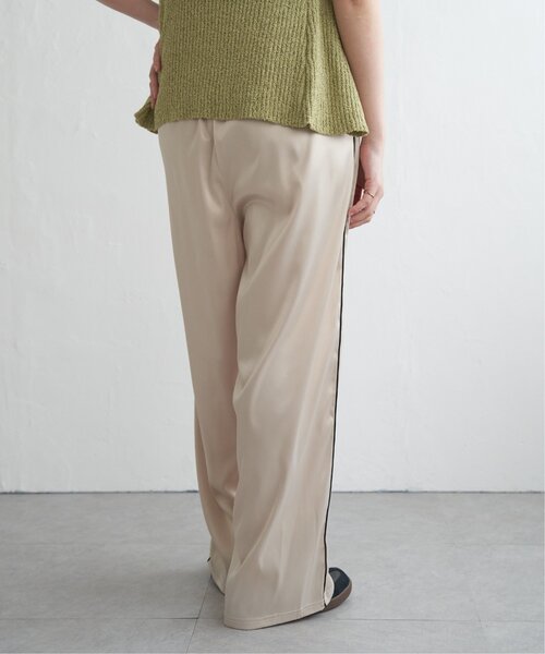 VENCEEXCHANGE（ヴァンスエクスチェンジ）の「サテンサイドラインパンツ（その他パンツ・レディース・グレー/ブラック/アイボリー/ピンク・FREE）」の22枚目の写真