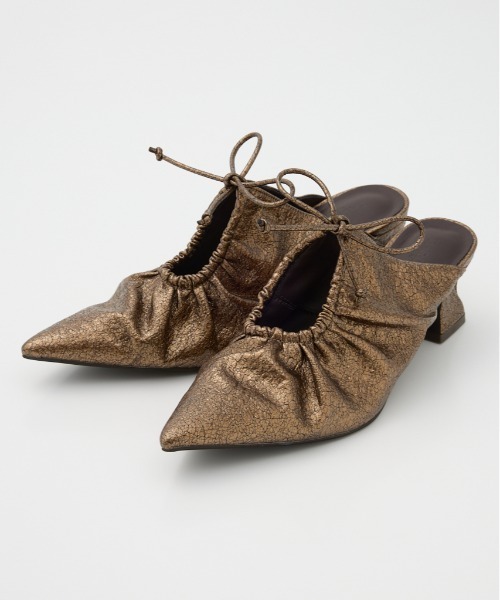 Sheer Gather Flatshoes37新品未使用 sheer gather tops – louren store