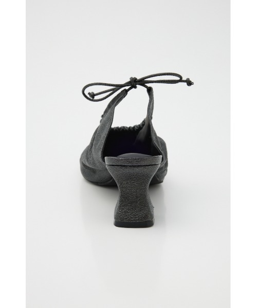 THROW by SLY（スローバイスライ）の「THROW GATHER HOLE MULE ギャザー ホール ミュール（サンダル・レディース・ゴールド/ブラック・SMALL/MEDIUM/LARGE）」の19枚目の写真