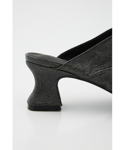 THROW by SLY（スローバイスライ）の「THROW GATHER HOLE MULE ギャザー ホール ミュール（サンダル・レディース・ゴールド/ブラック・SMALL/MEDIUM/LARGE）」の18枚目の写真