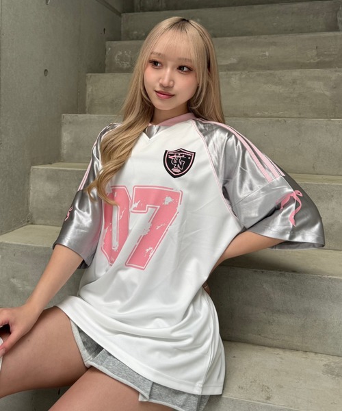 tシャツ ビンテージリボンプリントTシャツ レディース tシャツ リボンプリントTシャツ レディース : ZOZOTOWN Yahoo!店