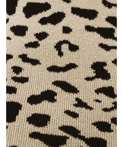 GYDA（ジェイダ）の「SIDE OPENロングニットワンピース（ワンピース・レディース・ブラック/ライトグレー/その他1・FREE）」の5枚目の写真