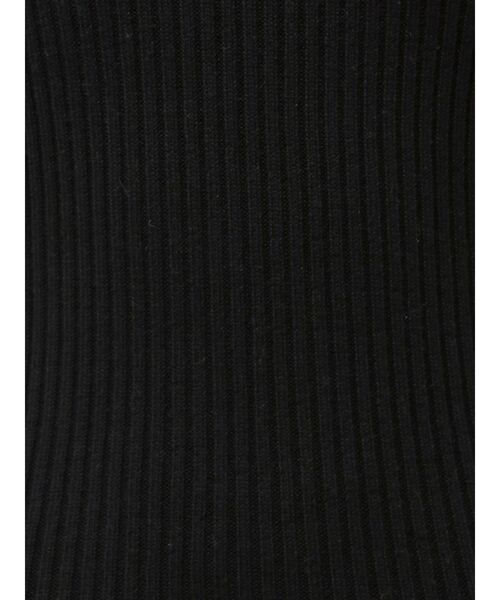 GYDA（ジェイダ）の「SIDE OPENロングニットワンピース（ワンピース・レディース・ブラック/ライトグレー/その他1・FREE）」の4枚目の写真