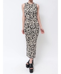 GYDA | SIDE OPENロングニットワンピース(ワンピース)