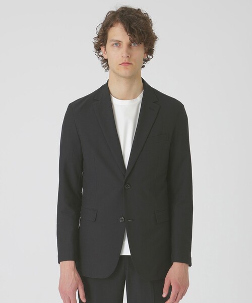 BLACK LABEL CRESTBRIDGE ジャケット BLACK LABEL CRESTBRIDGE テーラードジャケット M グレー