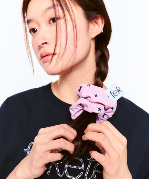 STAR SCRUNCHIE / スタードットシュシュ（シュシュ）｜FEKETE