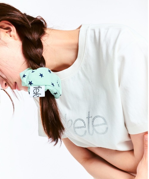 セール】STAR SCRUNCHIE / スタードットシュシュ（シュシュ）｜FEKETE