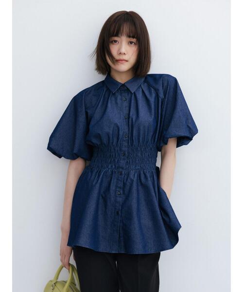 Te chichi（テチチ）の「【貴島明日香コラボ】フェザーキャミSET