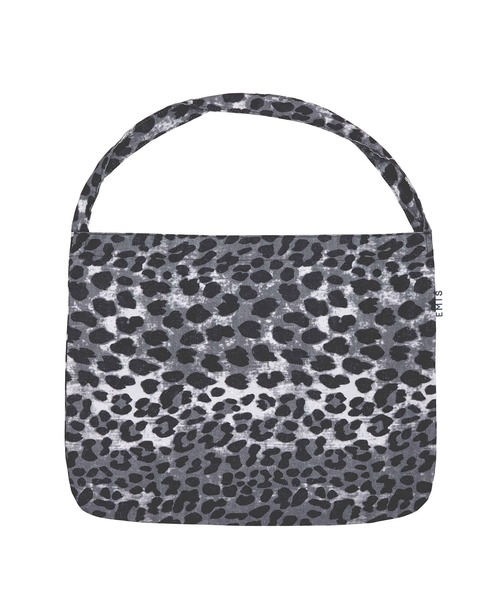 EMIS（イミス）の「COTTON LEOPARD ECO BAG（エコバッグ/サブバッグ・レディース・グレー/ブラウン/ピンク・FREE）」の8枚目の写真