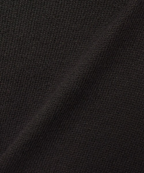 X-girl(エックスガール)の「BUTTERFLY XG LOGO COMPACT KNIT TOP(ニット/セーター・レディース・ブラック/ブラウン/ホワイト・ONE SIZE)」の11枚目の写真