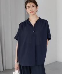 Elura | サラサラ着映えスキッパーチュニック/491472(シャツ/ブラウス)