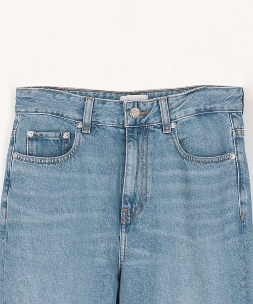 GANNI/ガニー Broderie Anglaise Denim Betzy / J1714