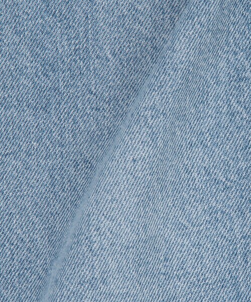 GANNI（ガニー）の「GANNI/ガニー Broderie Anglaise Denim Betzy / J1714 / ブロードリー アングレーズ デニム / ハイウェスト 裾刺繍 ストレートデニム（デニムパンツ・レディース・サックスブルー・26/27）」の10枚目の写真