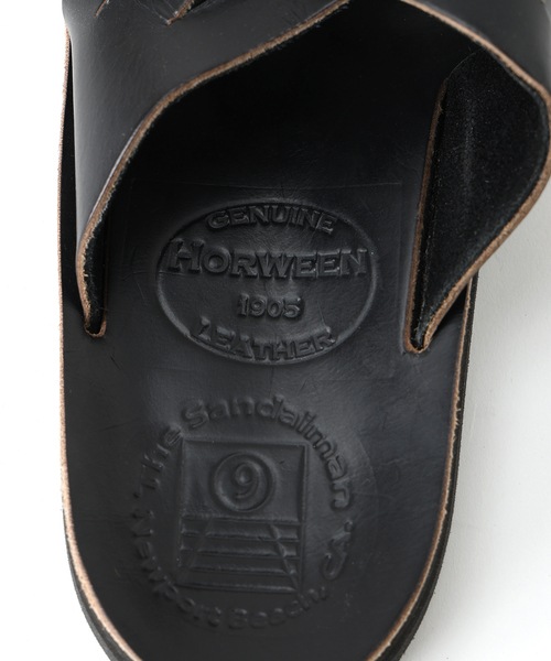 THE SANDALMAN / サンダルマン 別注 クロムエクセル ウェーブ