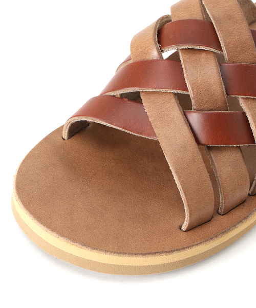 THE SANDALMAN / サンダルマン 別注 クロムエクセル ウェーブ